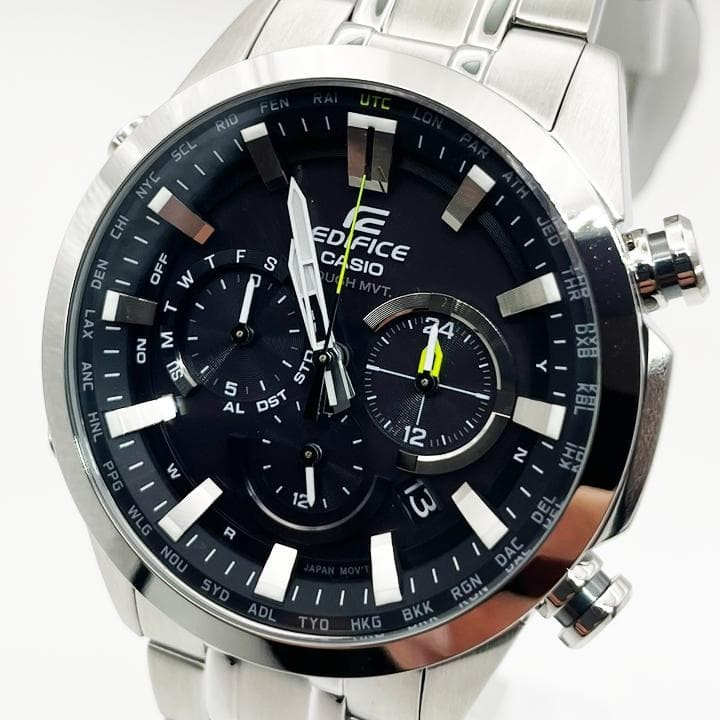 CASIO EDIFICE Radio Solar EQW T630J