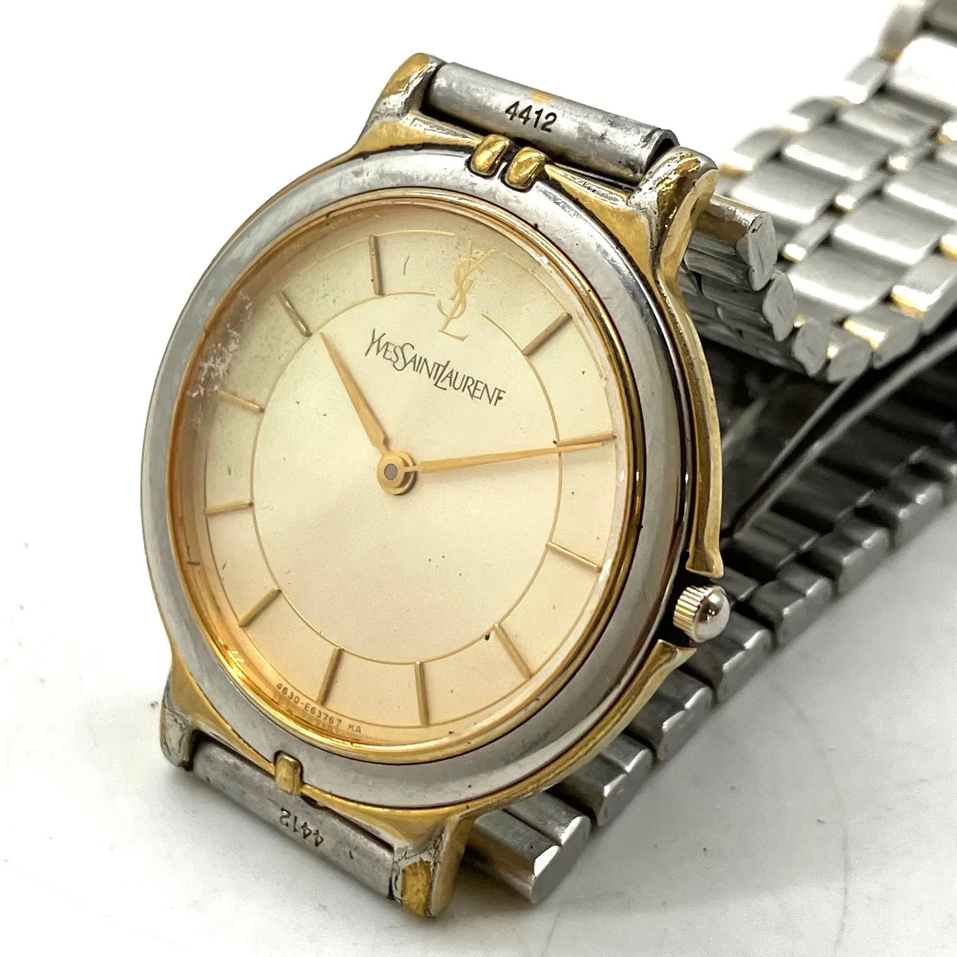 UA855 [Great Deal] Yves Saint Laurent Watch, Silver