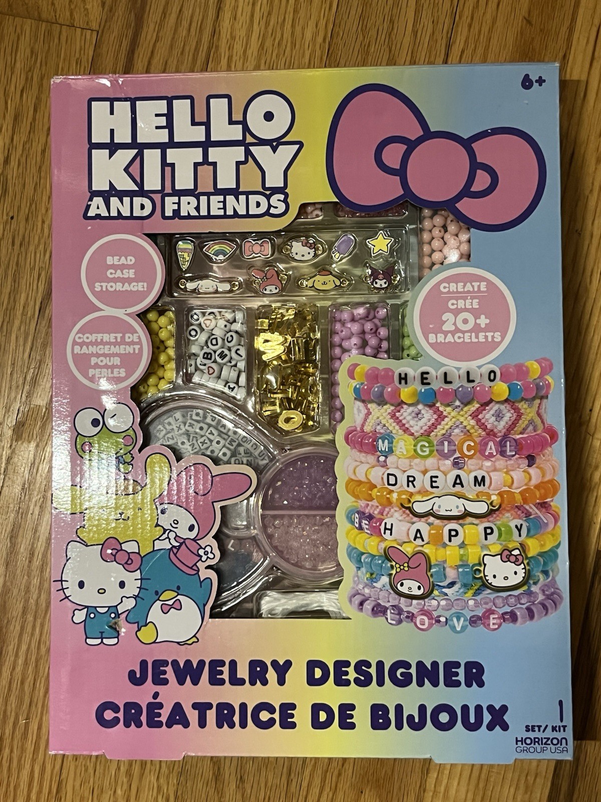 Hello Kitty Jewlery Designer Bracelet Maker Set – Sealed