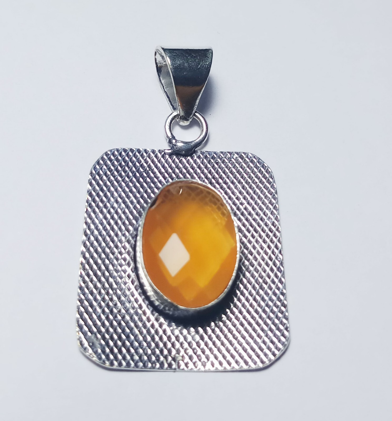 Hydro Onyx Oval Shape Gemstone Handmade Pendant Jewelry Pendent Size 1.5 Inches