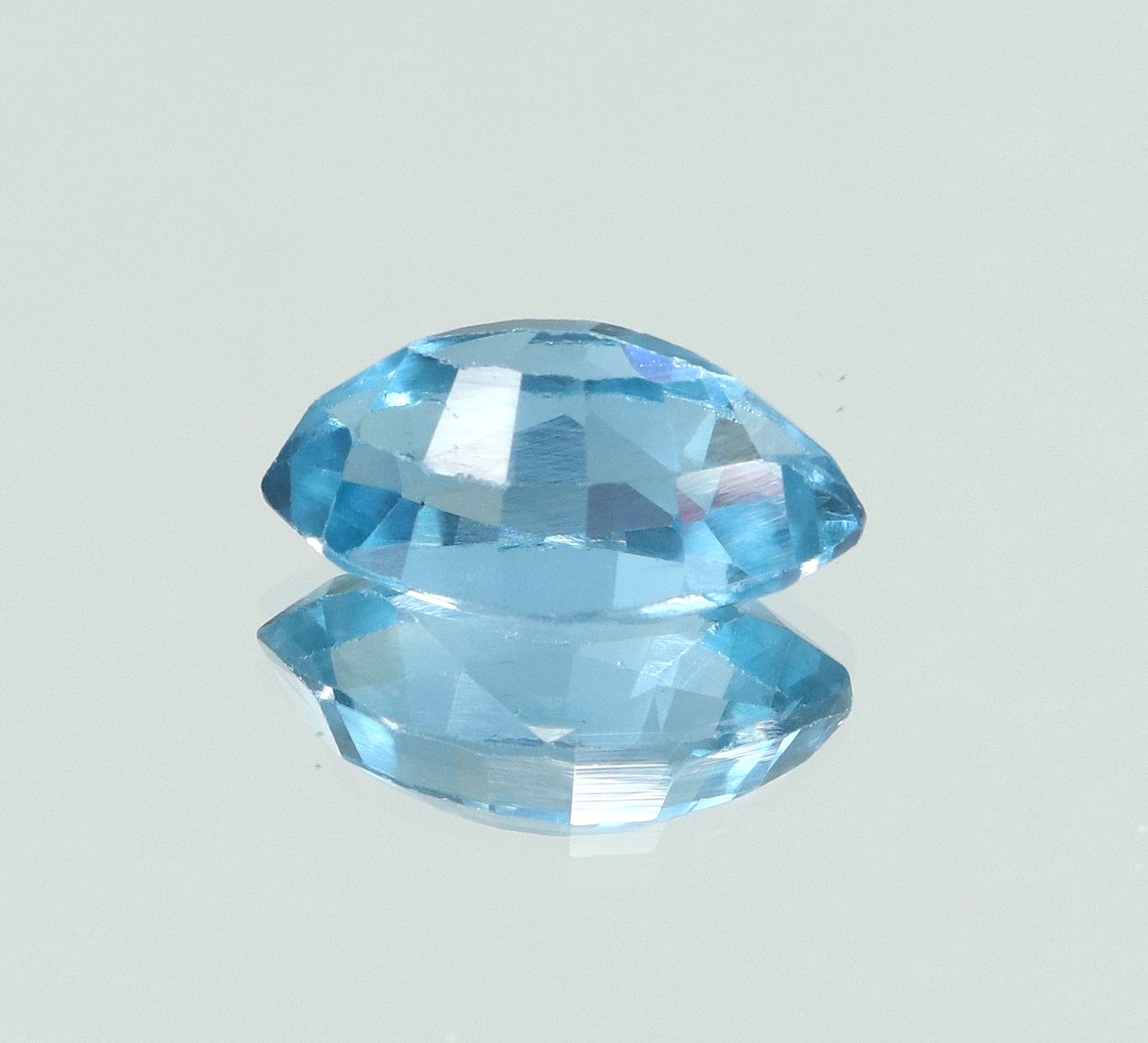 Natural 7.45 Ct Museum Blue Aquamarine Marquise Cut Certified Loose Gemstone