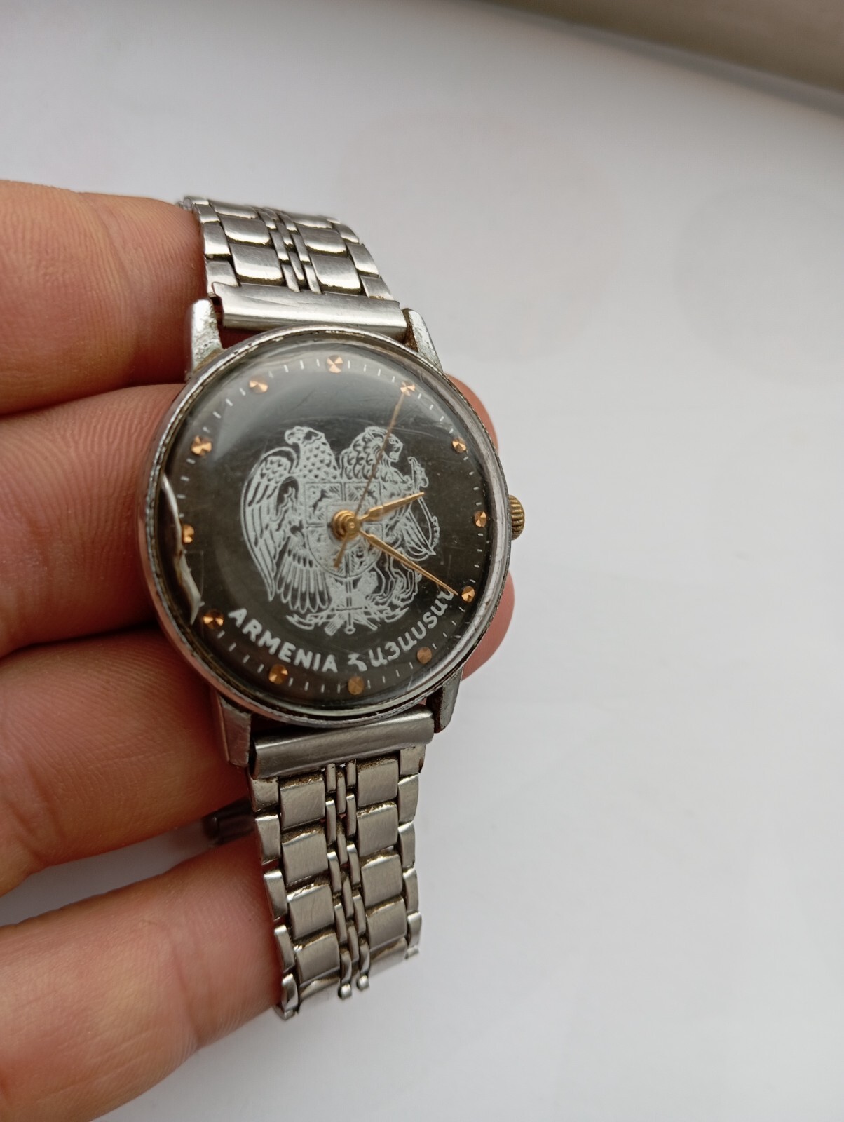 Vintage Soviet wrist watch RAKETA Armenia made in USSR