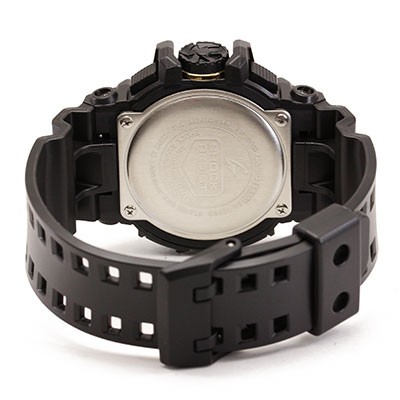 CASIO G-SHOCK GA-400GB-1A9 GA-400 GA Quartz Analog & Digital Black/Gold Black