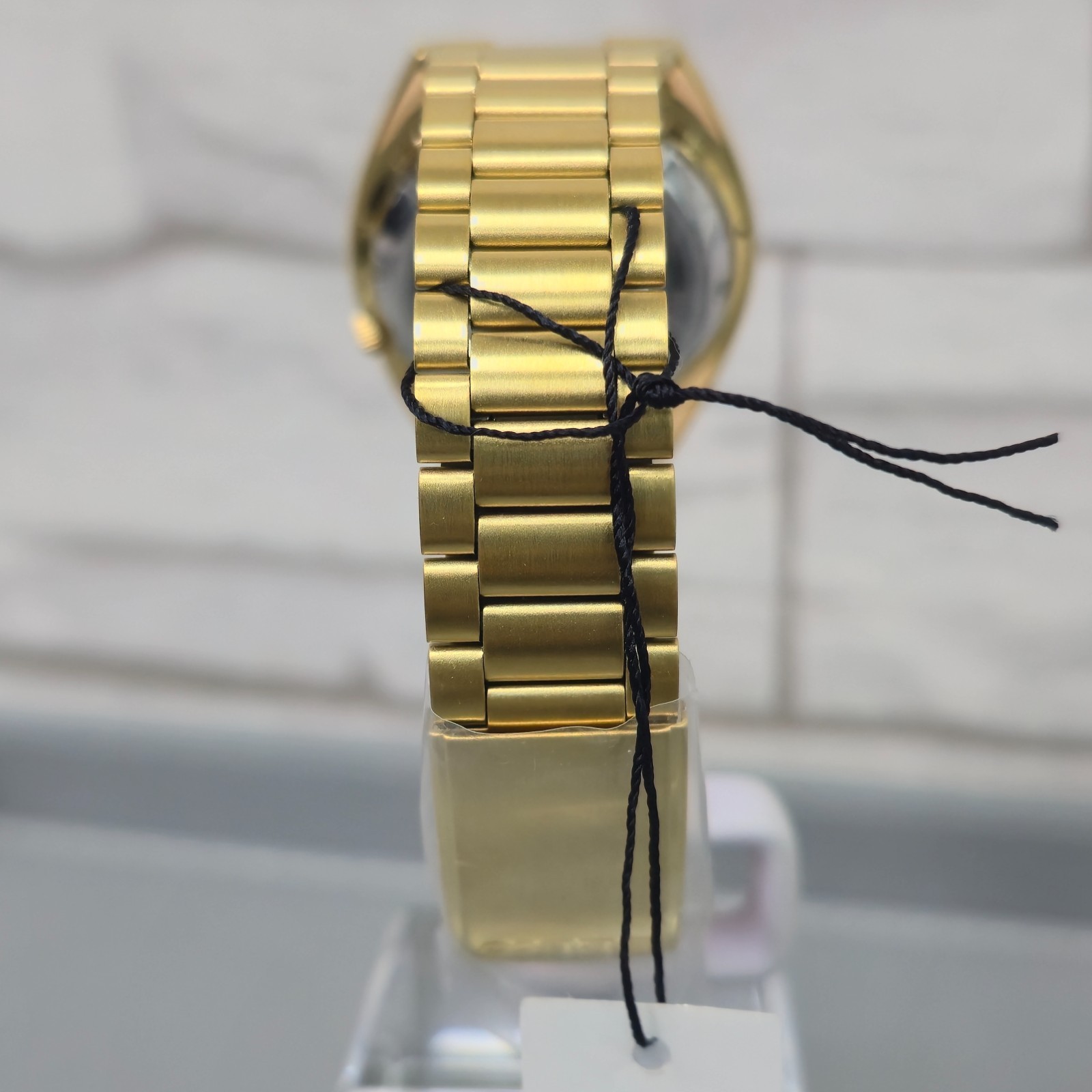 Seiko 5 Sports SNXS Series SNXS80K1 Automatic Gold Dial 37.4mm Men’s Watch