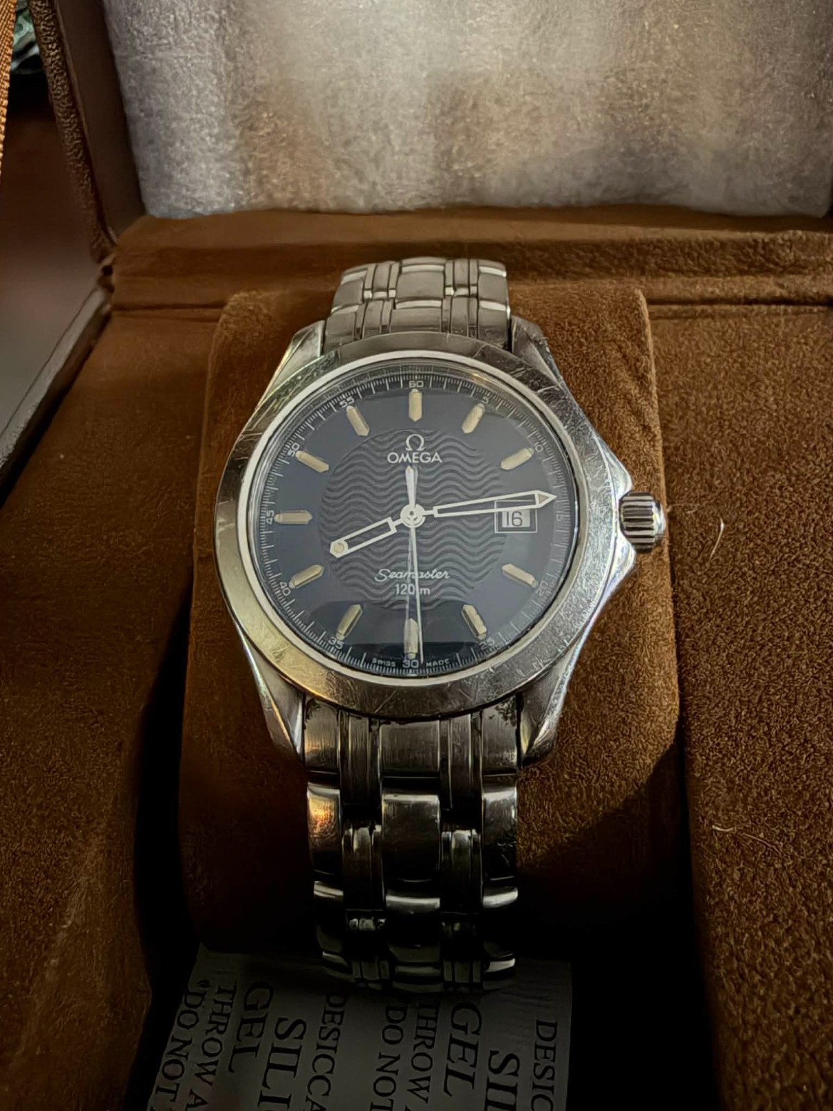 OMEGA Seamaster 120
