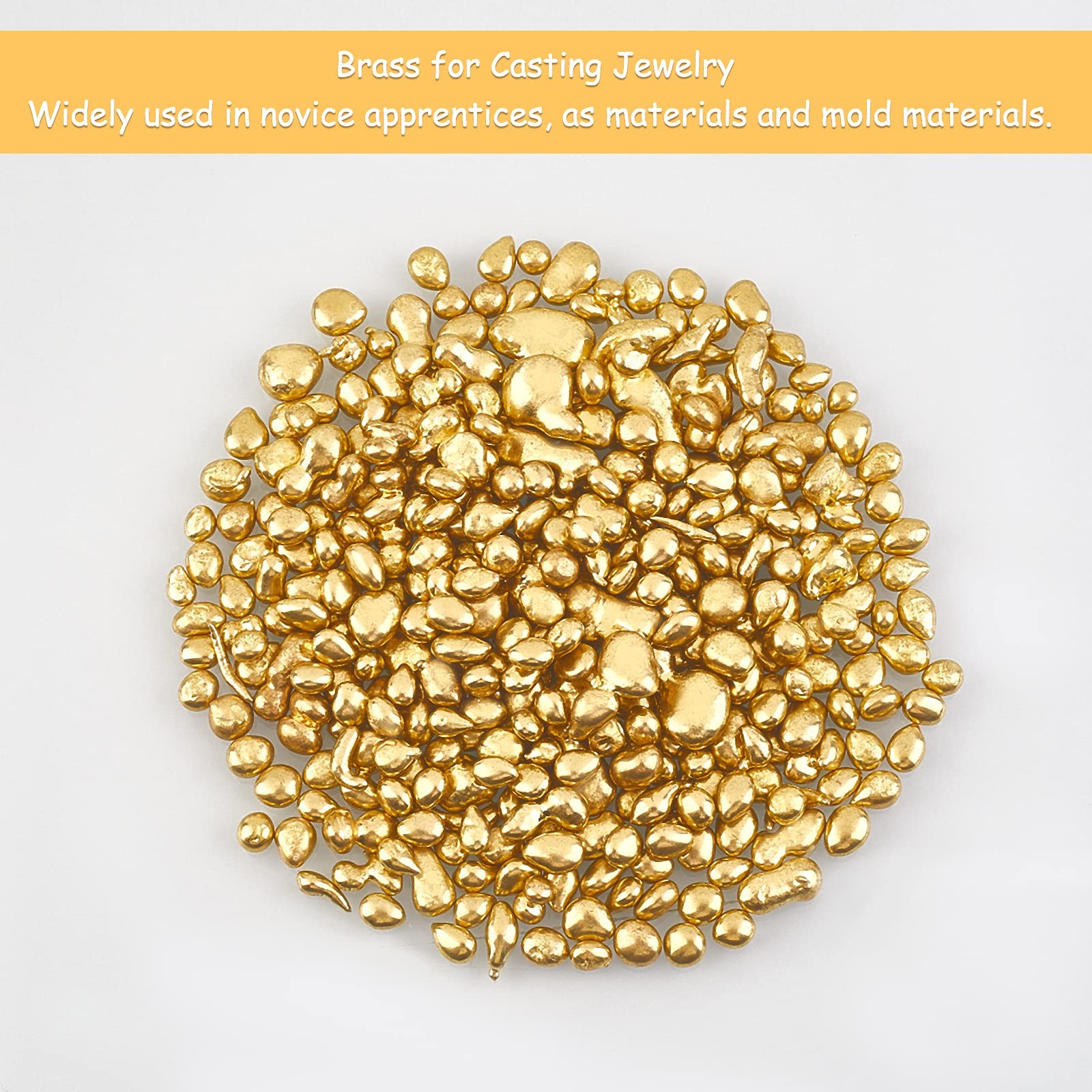 260g Corrosion Resistant Brass for Casting Jewelry for Gold Jewelry Resistant…
