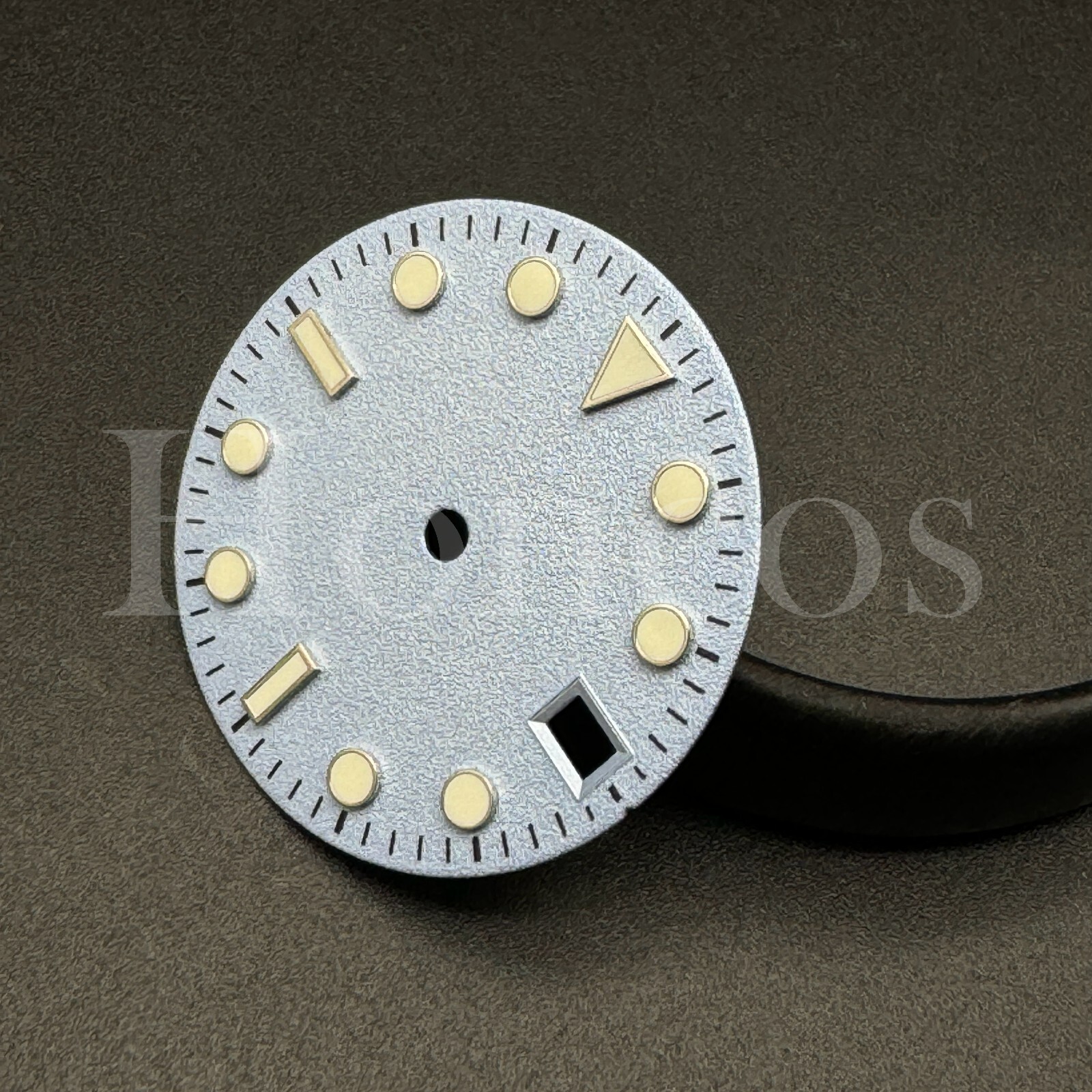 28.50 MM Replacement Satin Dial Fits Japan NH34/35/36/4R/7S Auto Movement L/Blue