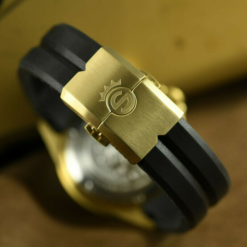 Steinhart Ocean One Bronze Brown Bezel Automatic Swiss Diver Watch 103-0573 Men