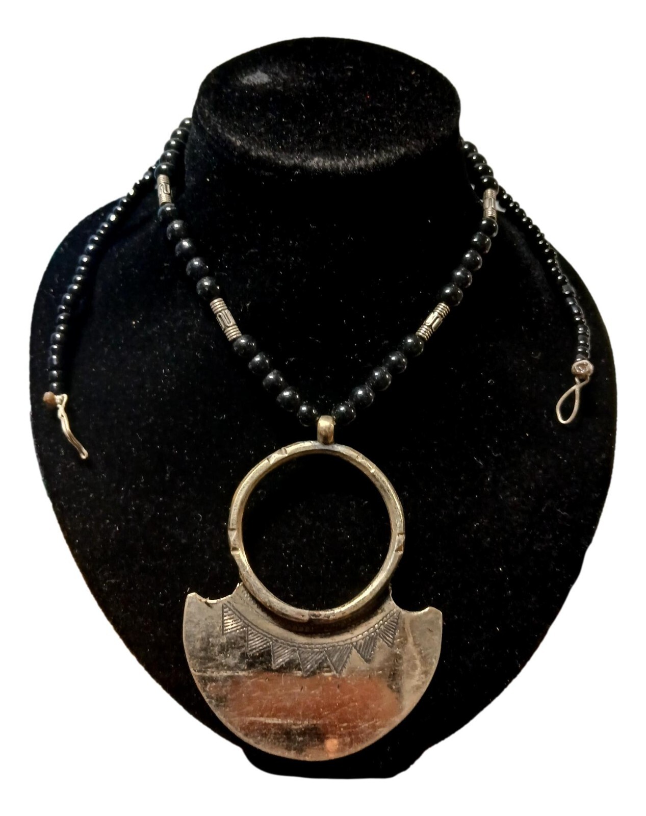Handcrafted African Tuareg Berber Necklace Niger Ethnic Tribal Jewelry
