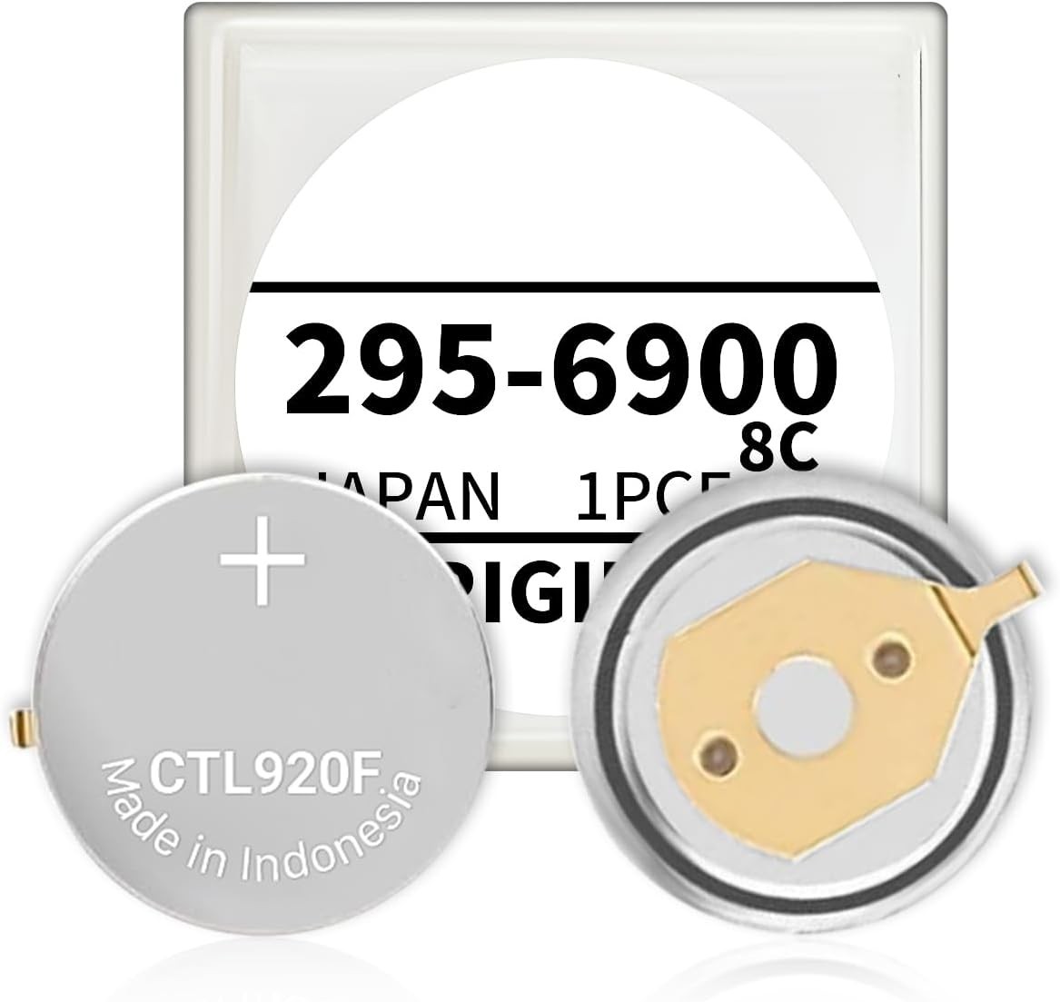 Battery CTL920F 295-6900 For Citizen Watch Capacitor E210M E260 E270 E600M E610M