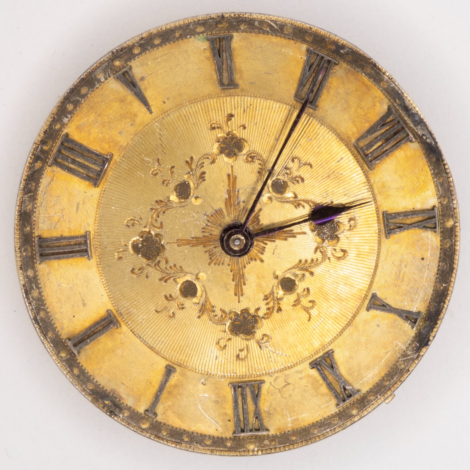 Stauffer 35.9 x 5.7 mm Antique Pocket Watch Movement, Cylinder Escapement