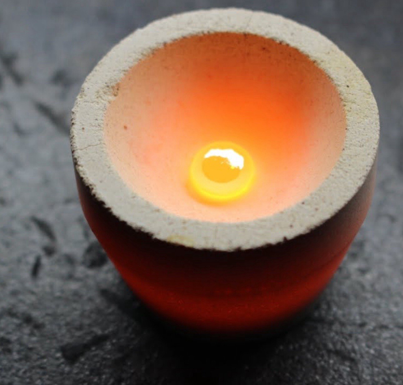 #6A, 1-9/16 – Magnesium Oxide, Fire Assay Cupel – Gold. Silver Refining | QTY: 6