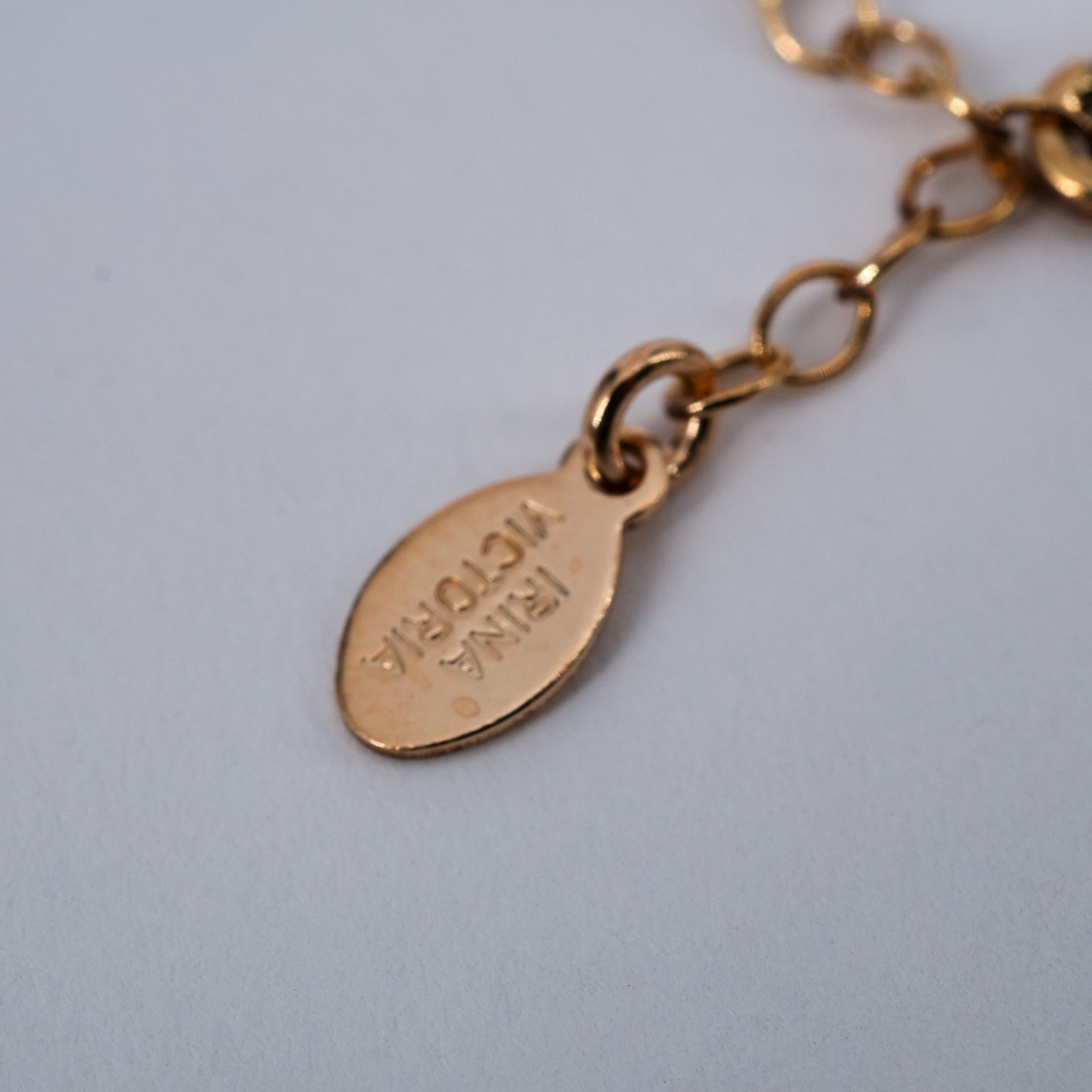 Irina Victoria 14/20 Gold Filled Cable Chain & Lobster Clasp With Extender