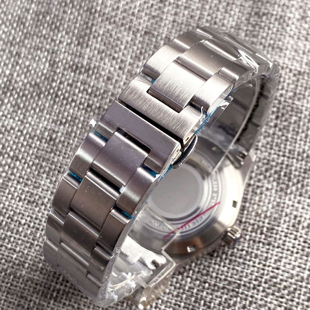 Tandorio Automatic Watch for Men 39mm NH35 PT5000 200m Waterproof Sapphire Glass
