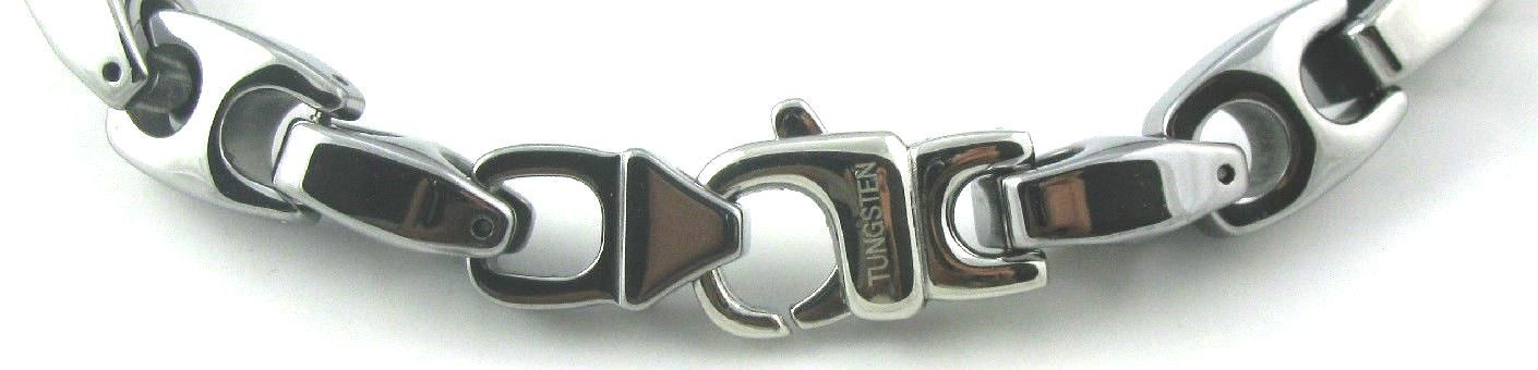 Heavy Biker 9.5 mm Tungsten Carbide Men’s Chain Necklace (TUC02) FREE SHIPPING!