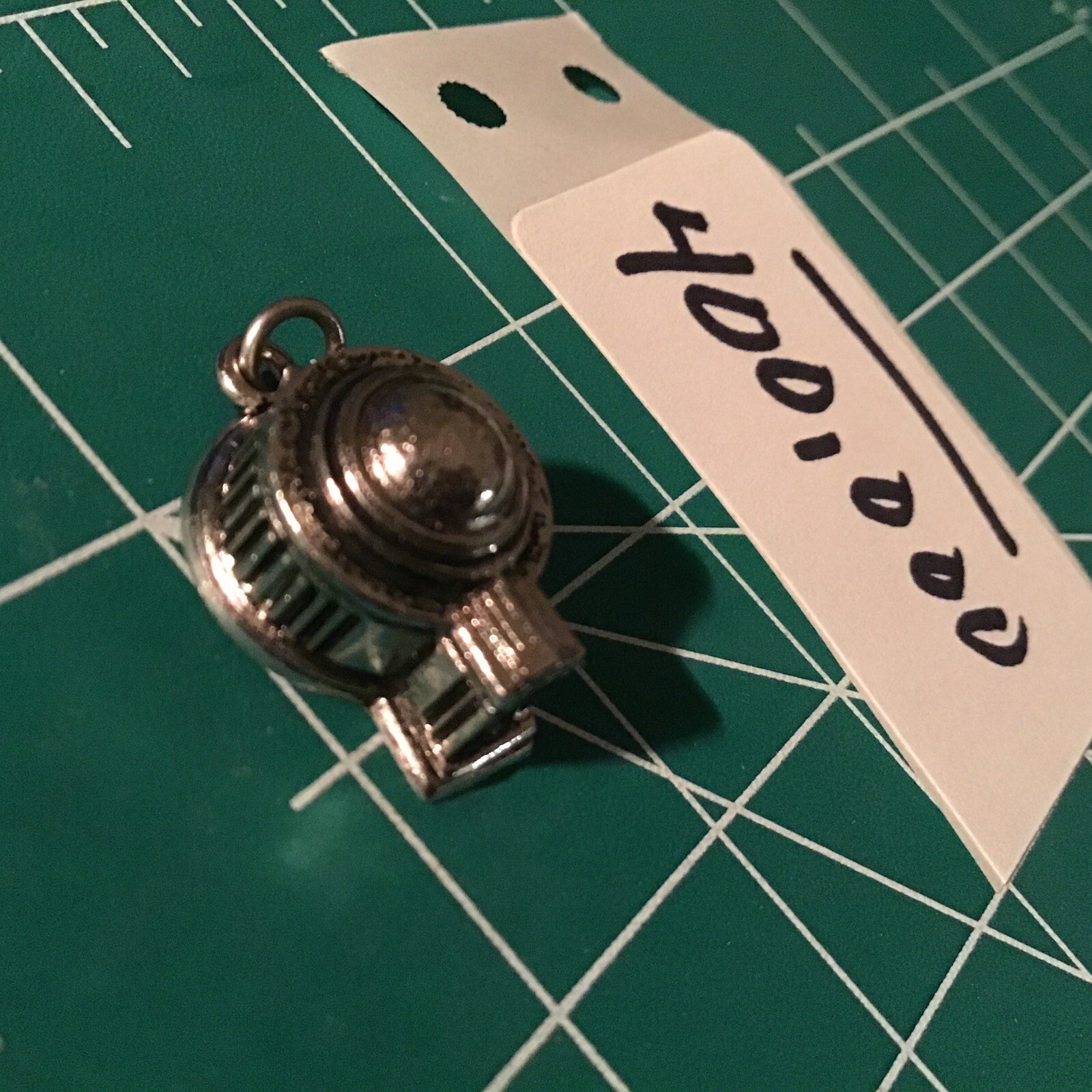 Vintage Jefferson Memorial Washington D.C. solid sterling charm Kinney