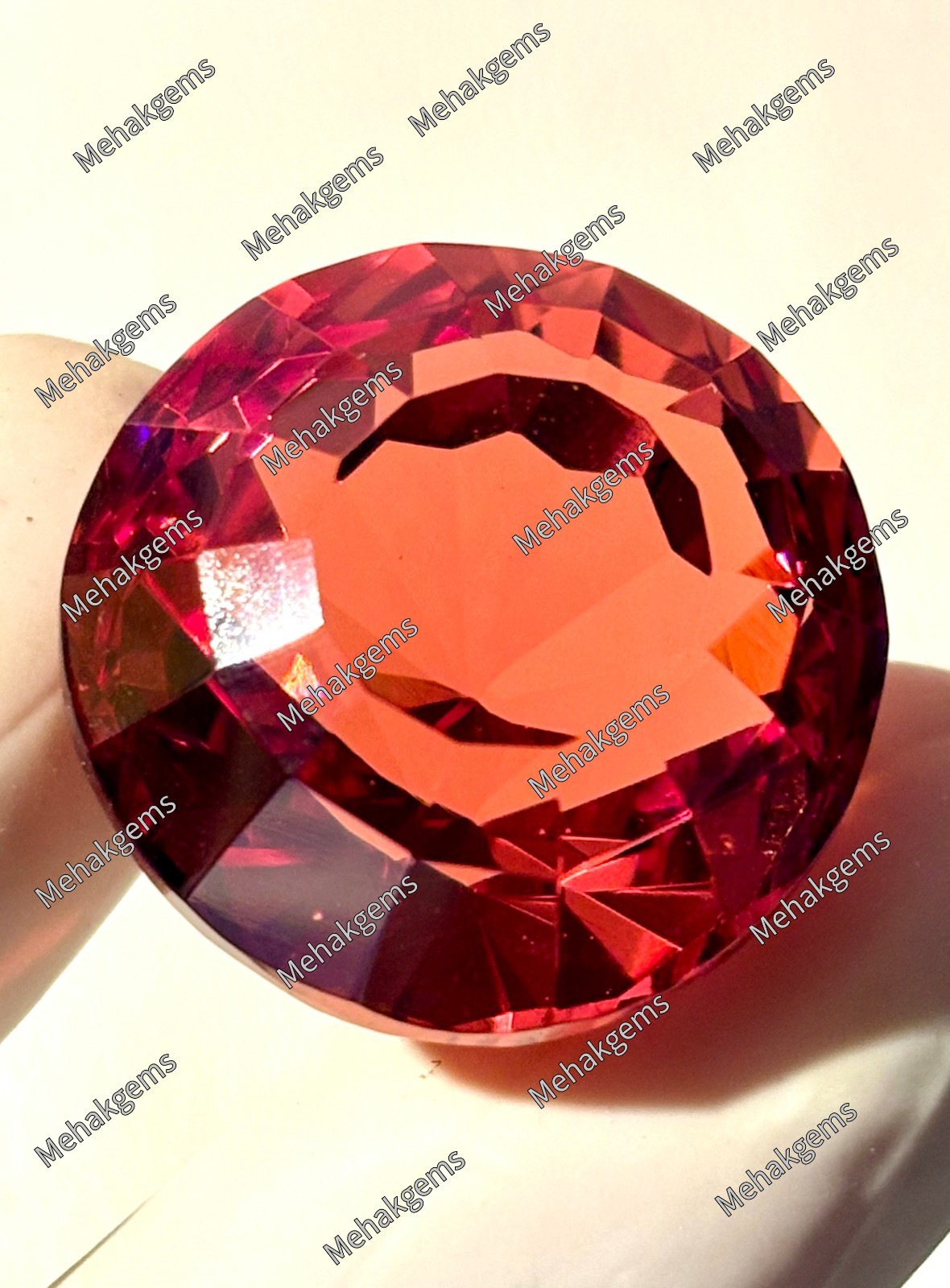 69 Carat Zultanite Gemstone, Round Faceted Color Changing Diaspore Pendant Stone