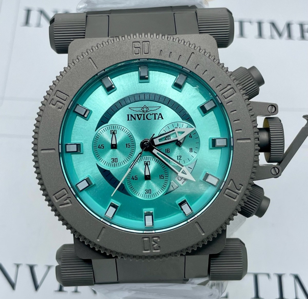Invicta Coalition Forces Dominion Men’s Watch – 51mm, Titanium (48220)