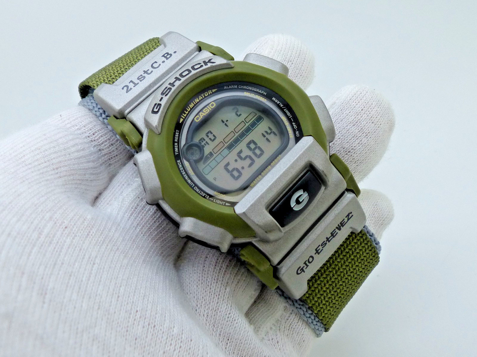 CASIO G-SHOCK Gio Estevez 21st C.B. DW-003CB-3BVT Gents Watch NOS Watch Only