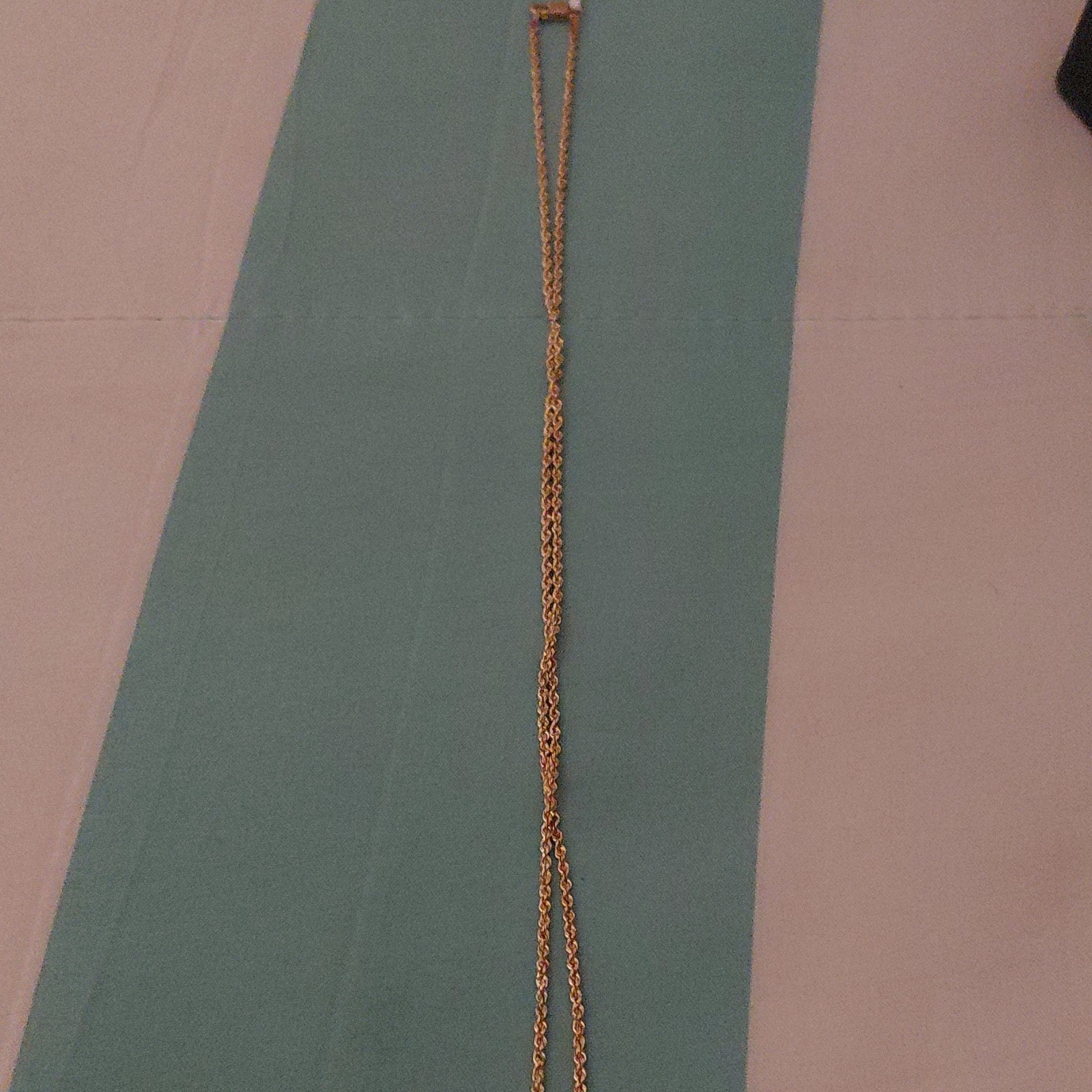 Brilliance Fine Jewelry 10K Yellow Gold Rope Chain Necklace 24in Lobster