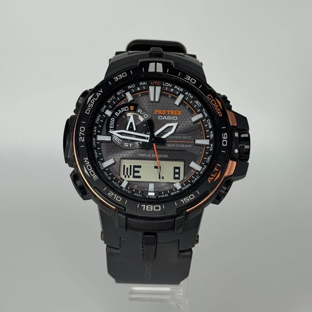 CASIO PRO TREK PRW 6100Y Triple Sensor with Box