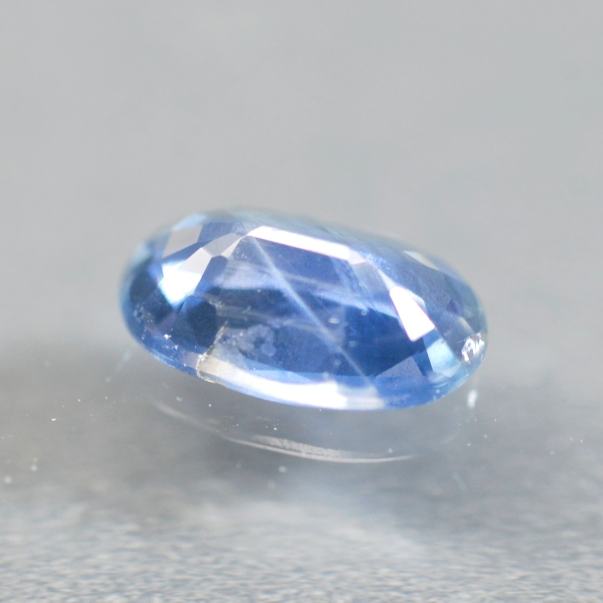 FREE CERT REPORT 0.50CT. Natural Oval Madagascar Blue Sapphire Unheated