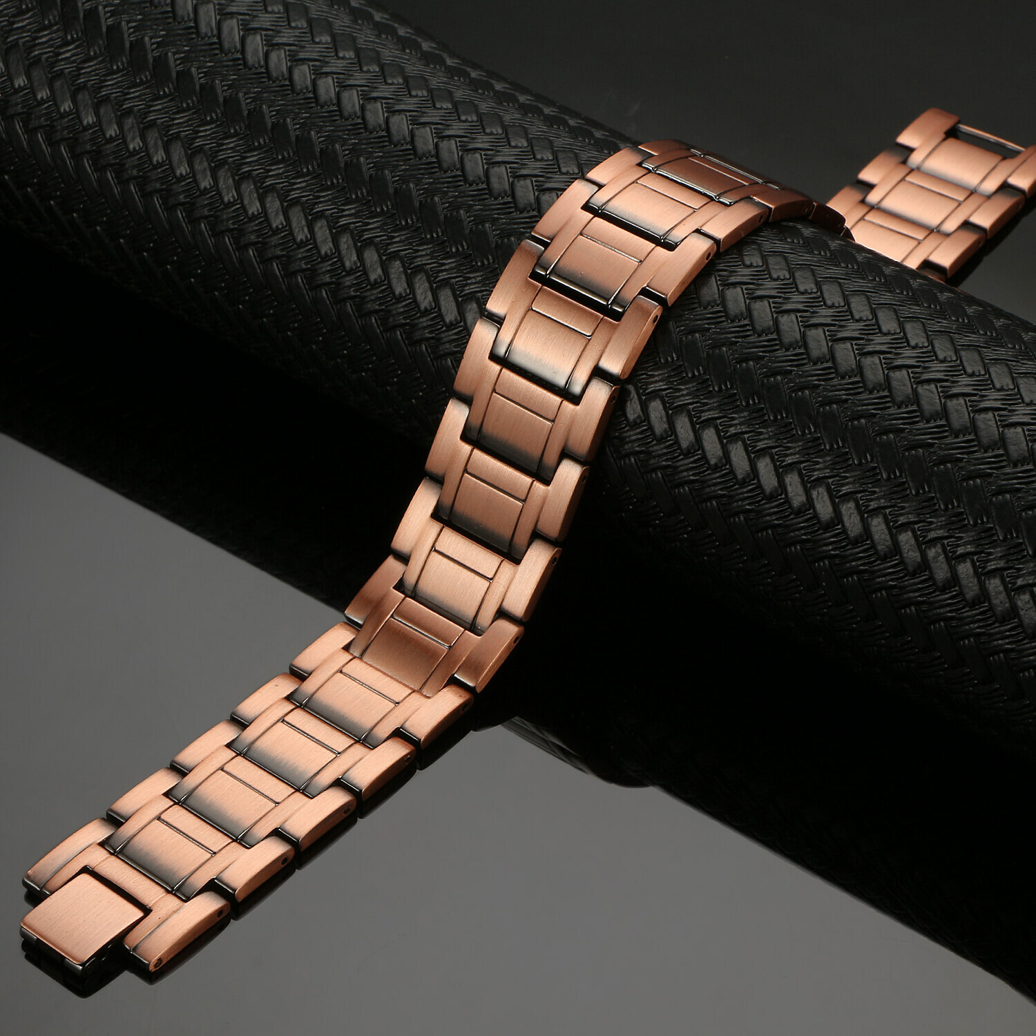 HEAVIEST Pure Copper Magnet Bracelet for mens Arthritis Joint Pain Relief Energy
