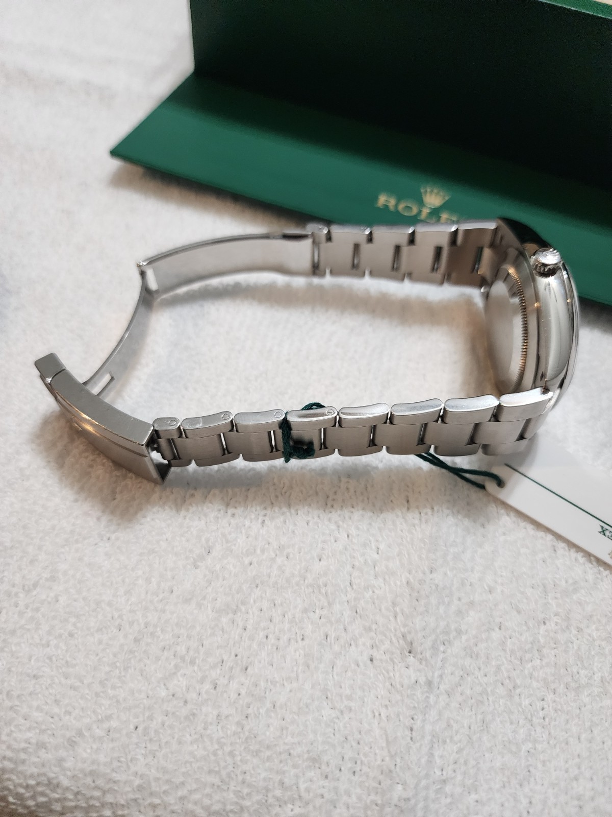 Rolex Oyster Perpetual 41mm 124300 Stainless Steel Black Dial