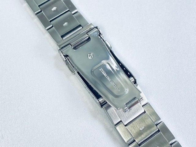 Seiko 5 Genuine 22mm SS Bracelet 300Z1JM-L for SNZG03K1 SNZG05K1 7S36-03H0