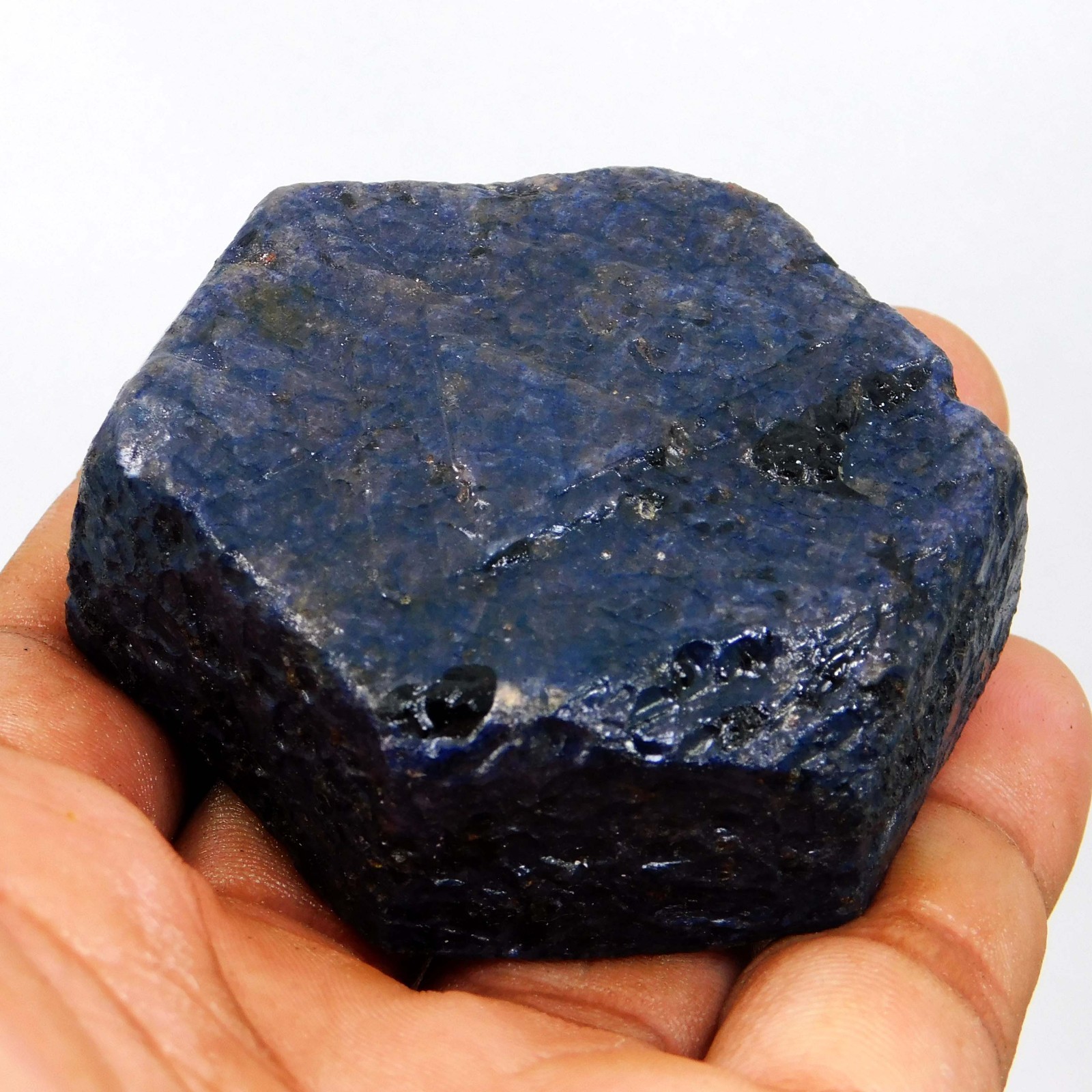 937 Ct Natural Unheated Blue Star Sapphire Specimen Rough Certified Gemstone