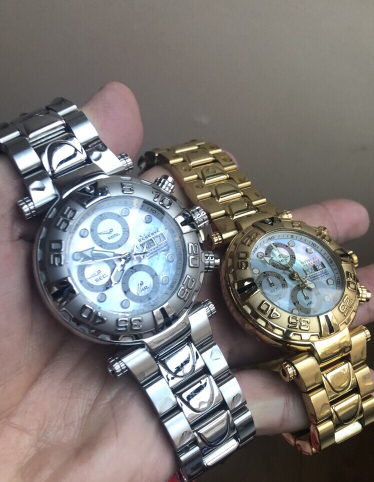 Invicta 13027 and 13029 Reserve 47mm Subaqua Noma I Limited Edition Valjoux 7750