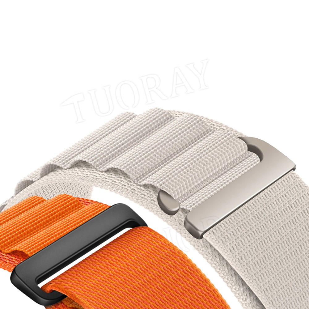 20 22 26mm Nylon Band Strap For Garmin Fenix 8 7X 6X Pro 7 7S 6 6S 5X 5 5S Plus