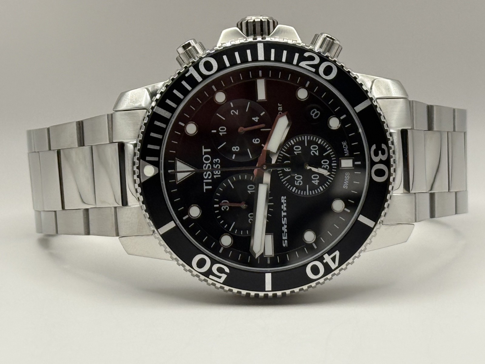 Tissot Seastar 1000 Men’s Black Watch – T120.417.11.051.00