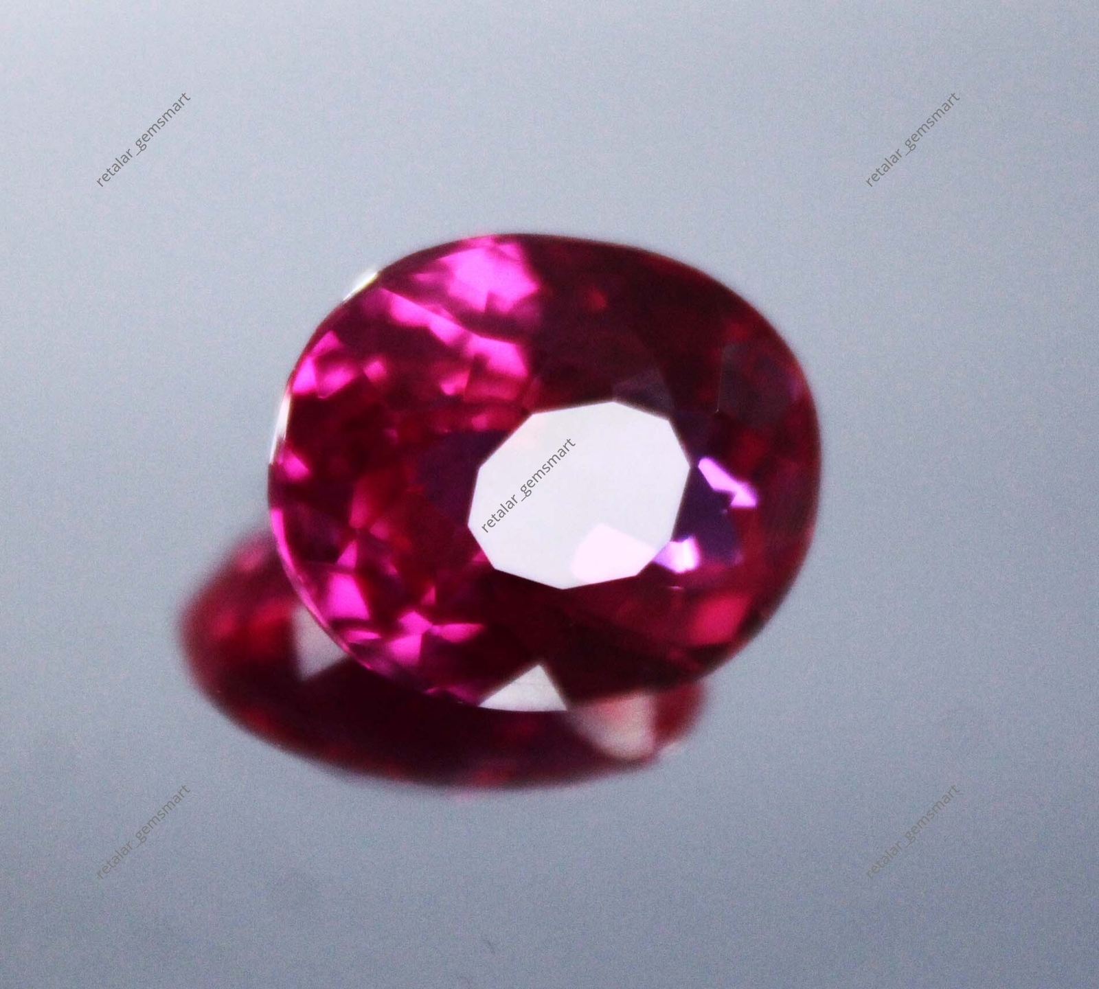 Extremely Rare Pink Sapphire Oval Cut 9.50 Ct NATURAL CERTIFIED Loose Gemstone