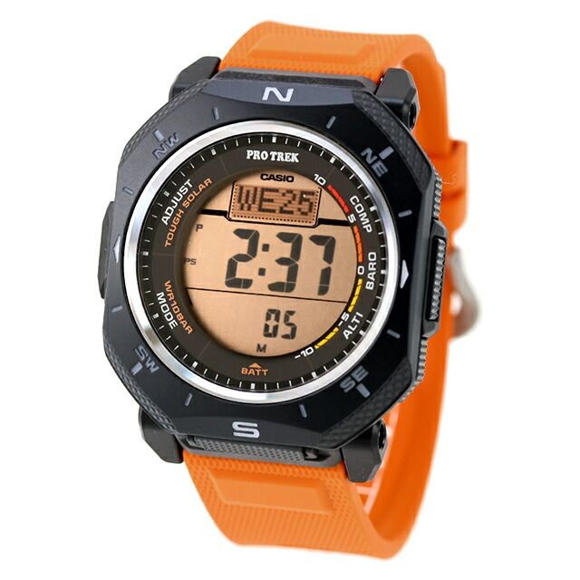 New CASIO PRO TREK Wristwatch Men’s PRG 69 4DR Climber Line