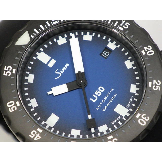 SINN U50 Blue 500 U50.S.BS TO284479