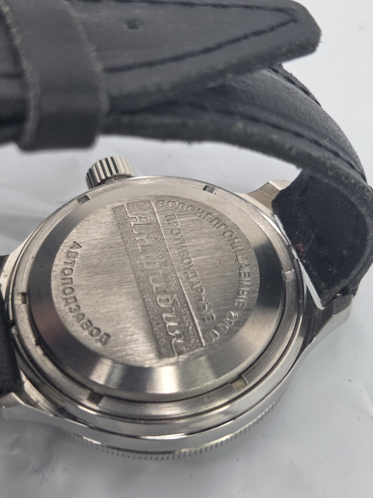Vostok Amphibia Watch Scuba Diver Automatic USA Seller