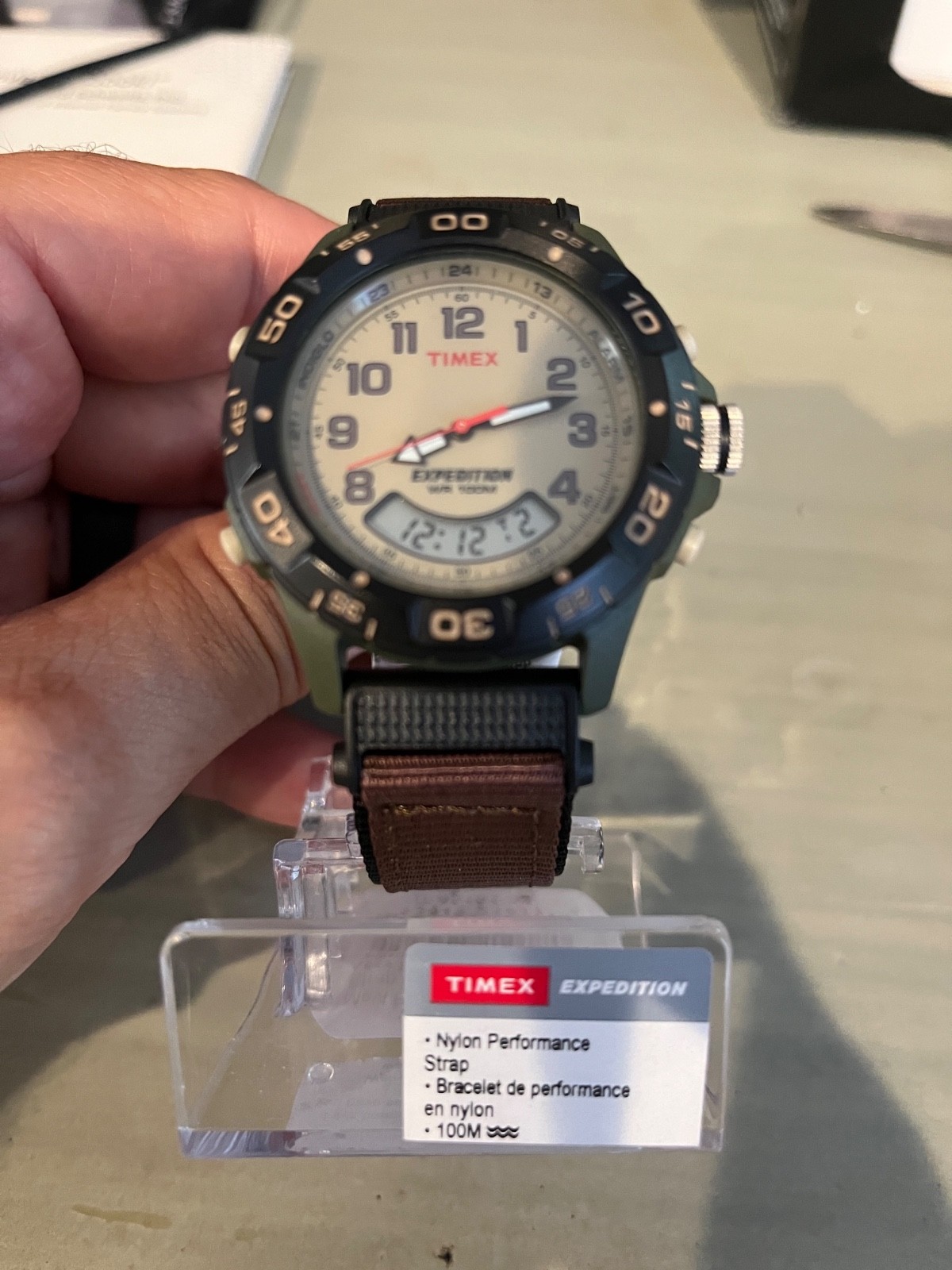 Timex Men’s Expedition Quartz 39mm Watch – T45181 EXCELLENT
