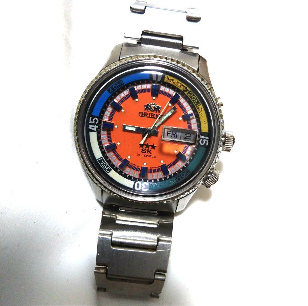 Orient Automatic Dress Watch 40mm wrist 19cm/7.5in