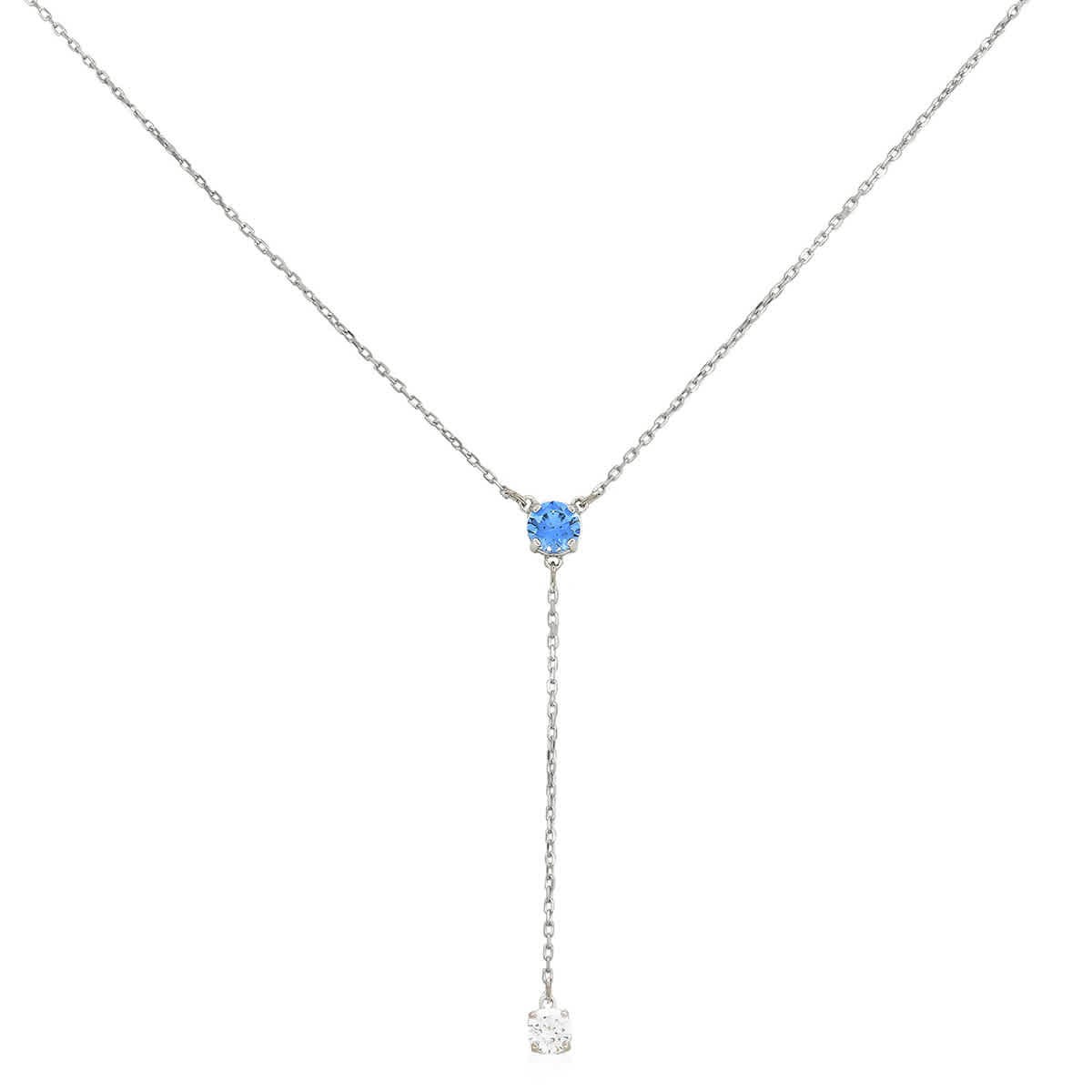 Swarovski Stilla Attract Y Necklace