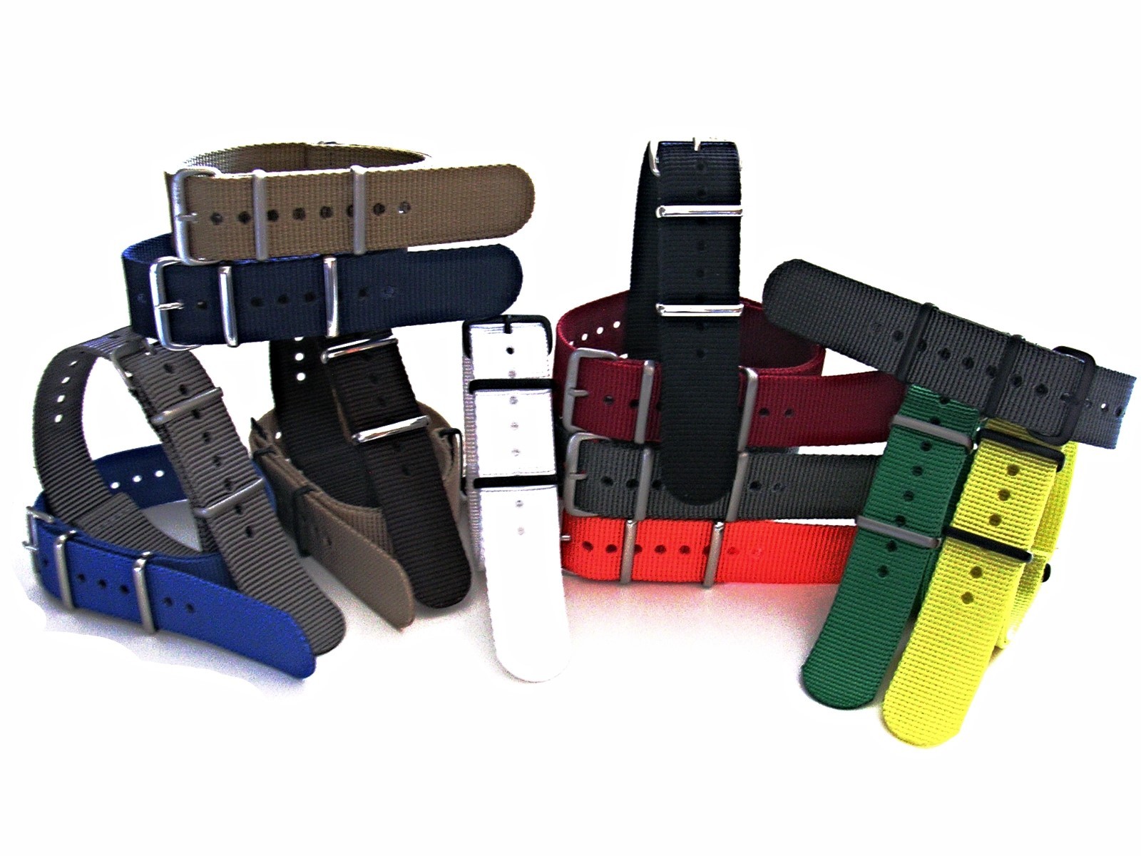 NATO ® X-treme Heavy ballistic nylon G10 Military Sport watchband strap bond USA