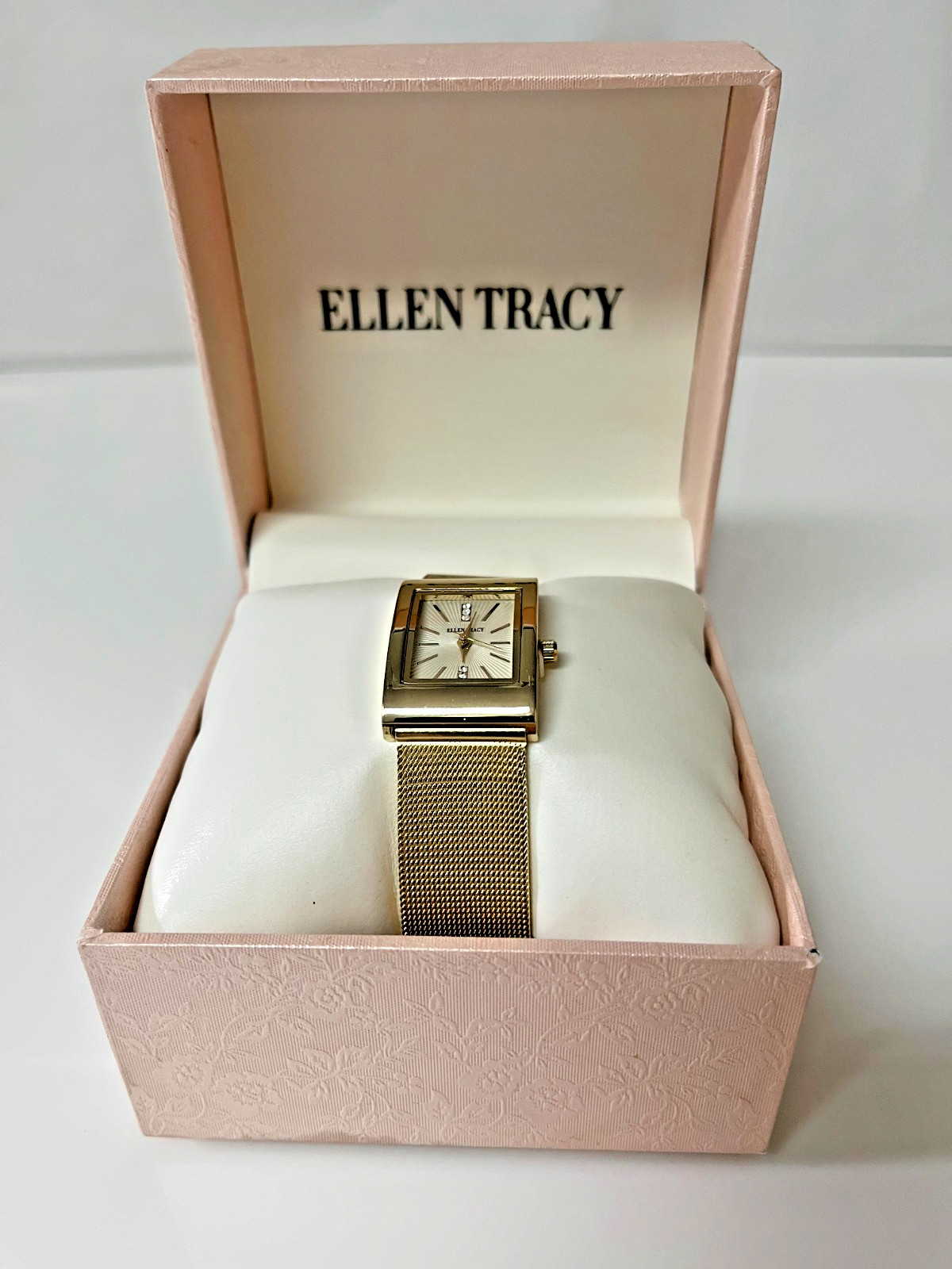 Ellen Tracy Ladies Watch