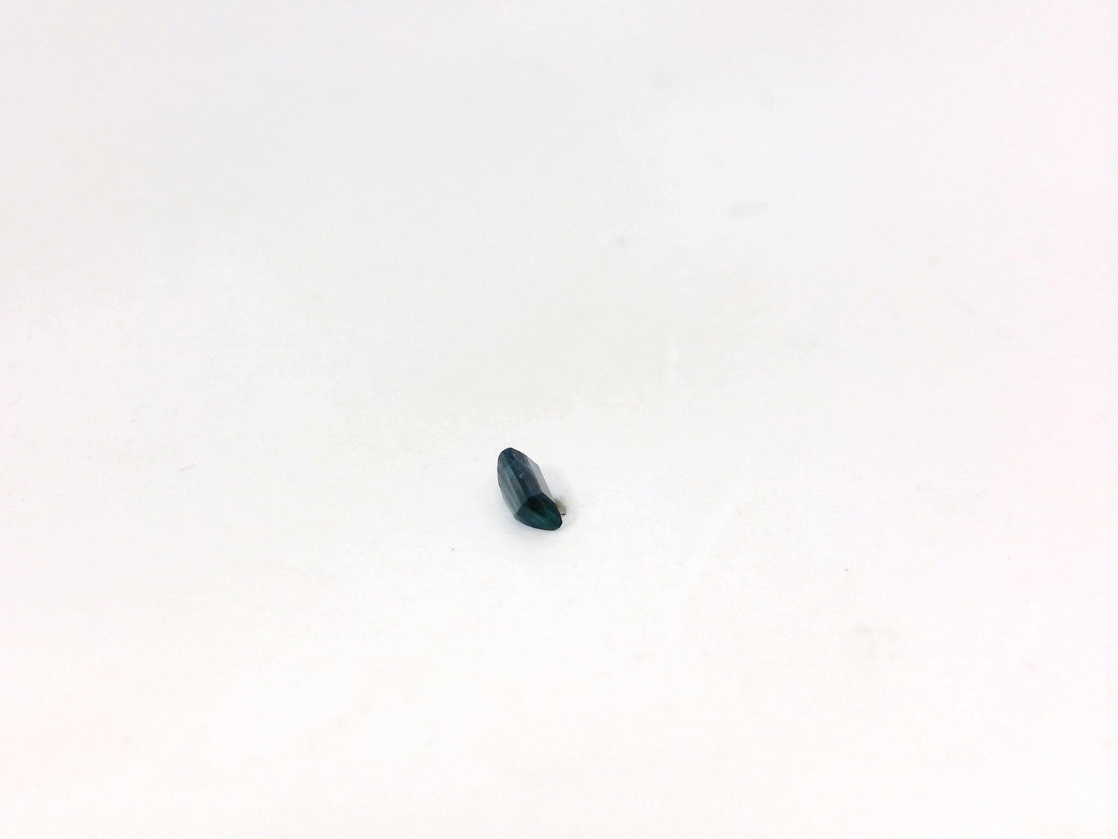 0.09ct Loose Baguette Cut Blue Genuine Sapphire Gemstone 3 x 1.8 mm