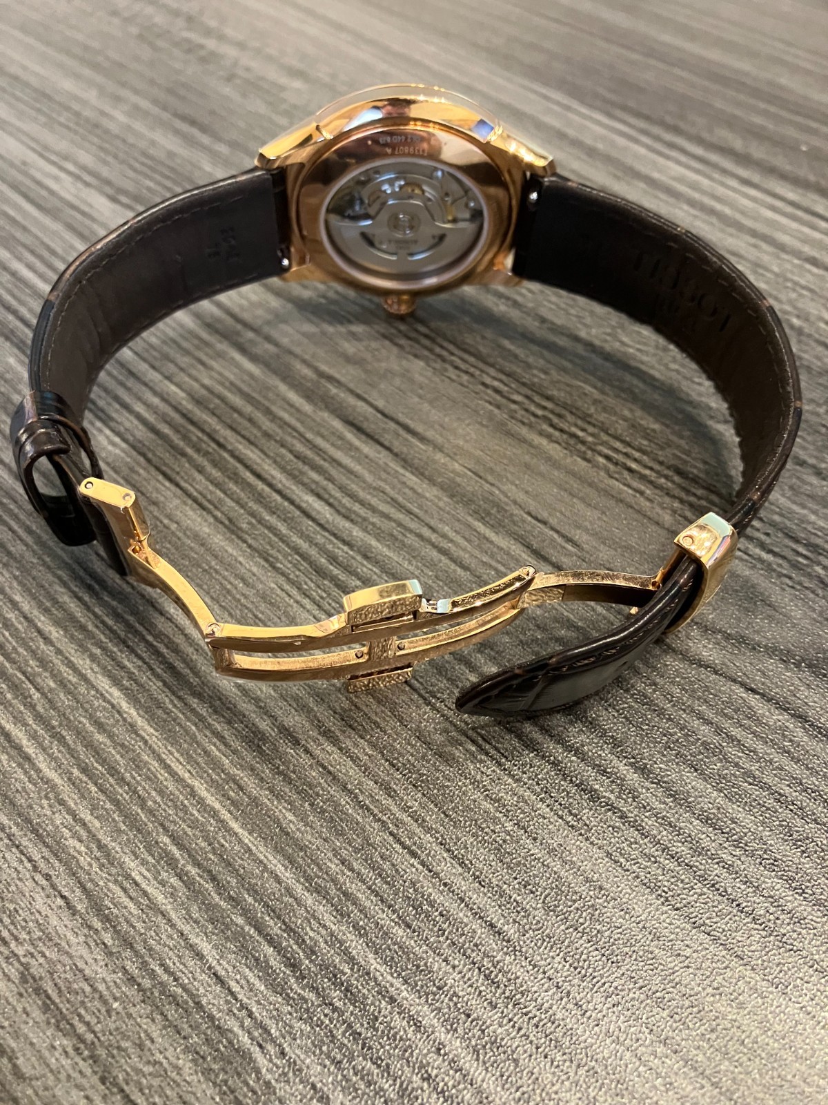 Tissot Chemin Des Tourelles Powermatic 80 39mm Brown Leather T139.807.36.031.00