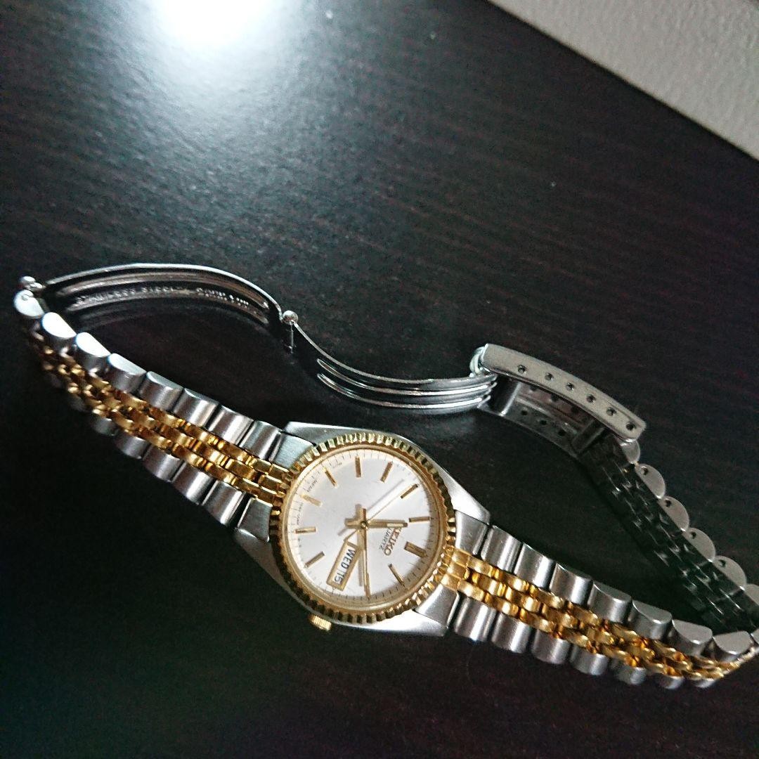 Working condition, vintage 1999 SEIKO 7N83-0041