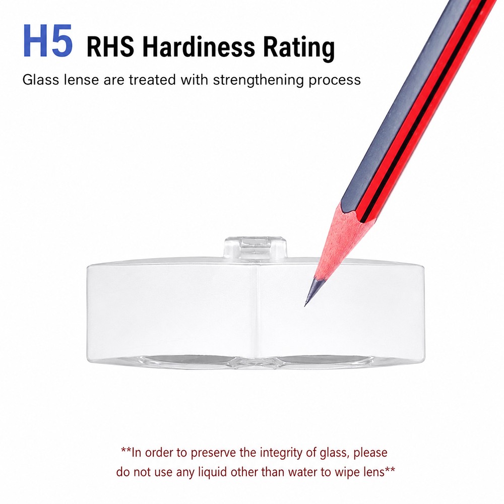 1.0X-3.5X Magnifying Glasses Lighted Headband Magnifier Glass for Crafts Jewelry