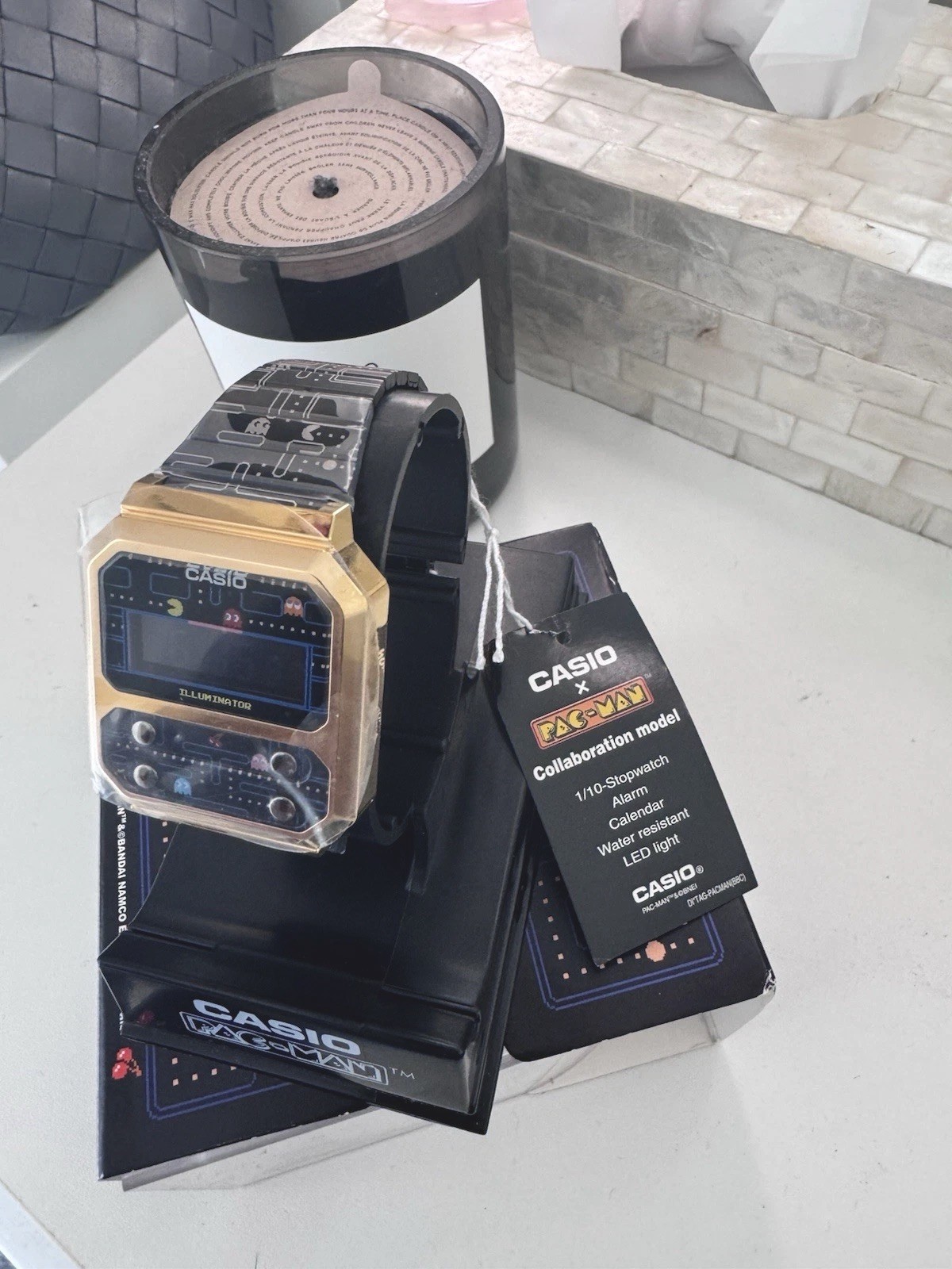 Casio x PAC Man Limited Edition Watch- A100WEPC-1BDR