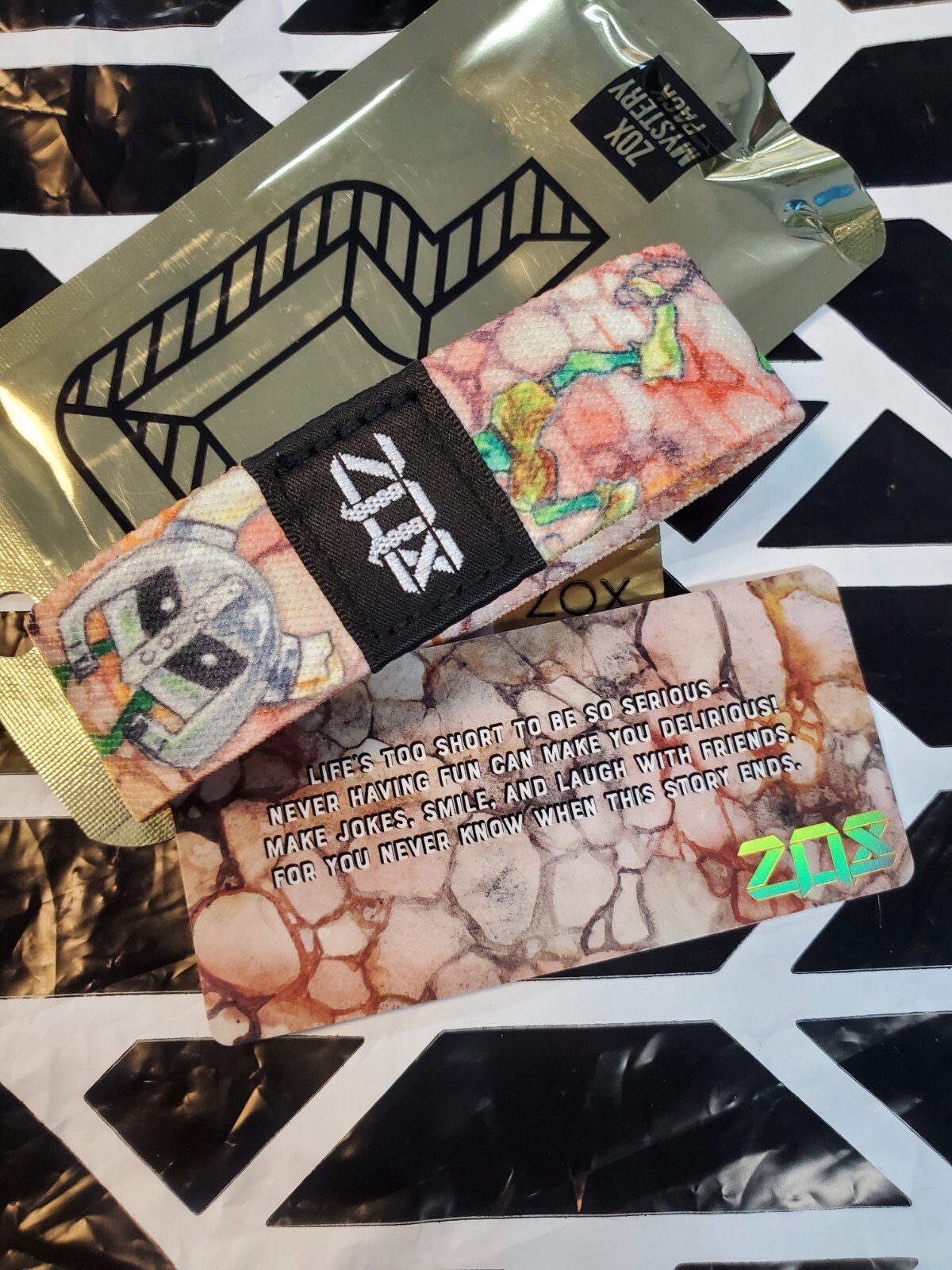Zox TROUBLE MAKER – MEDIUM – Brand New