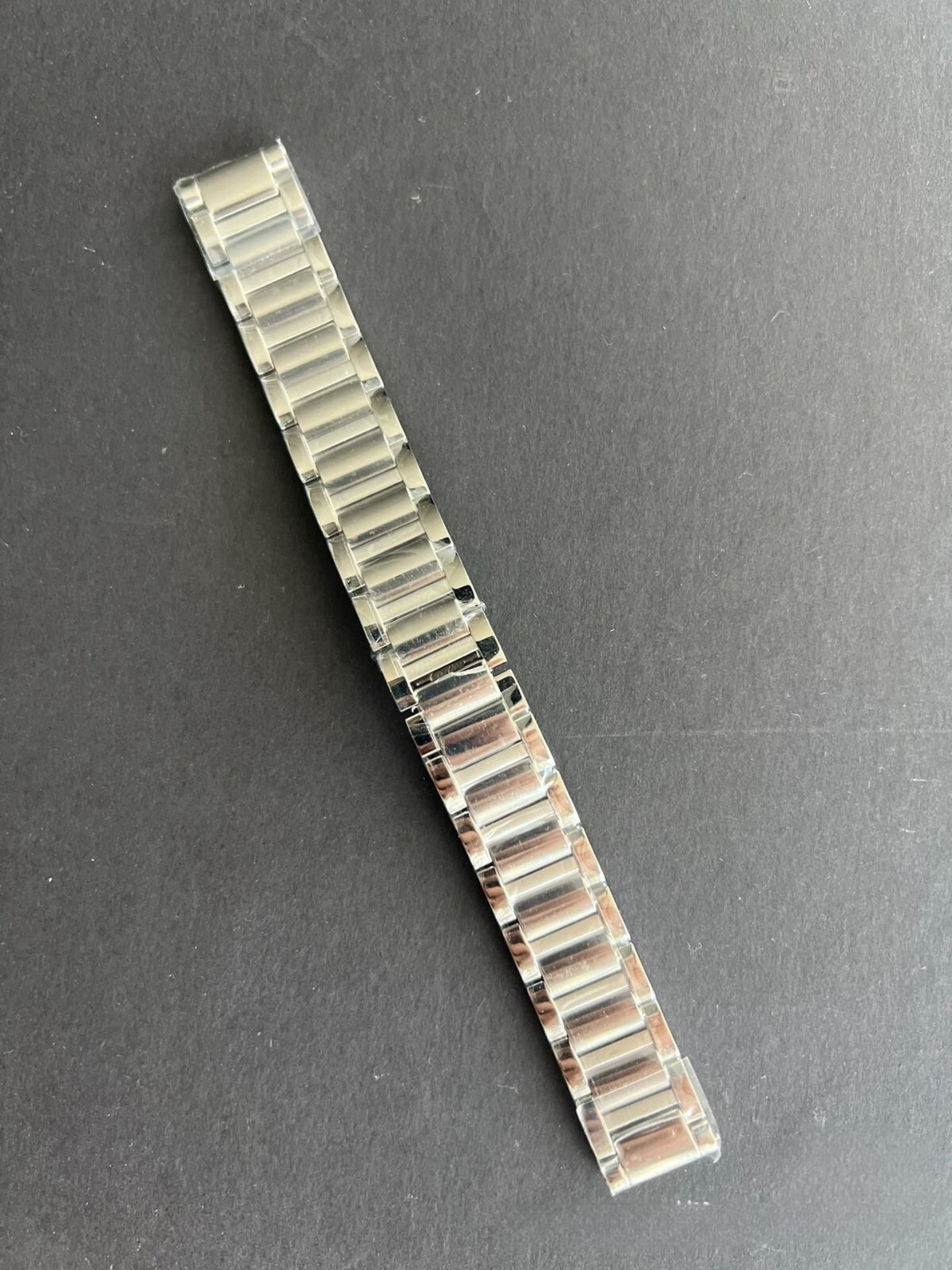 Fit for Cartier Tank Must Watches 19 mm Replacement Steel Watch Bracelet Band