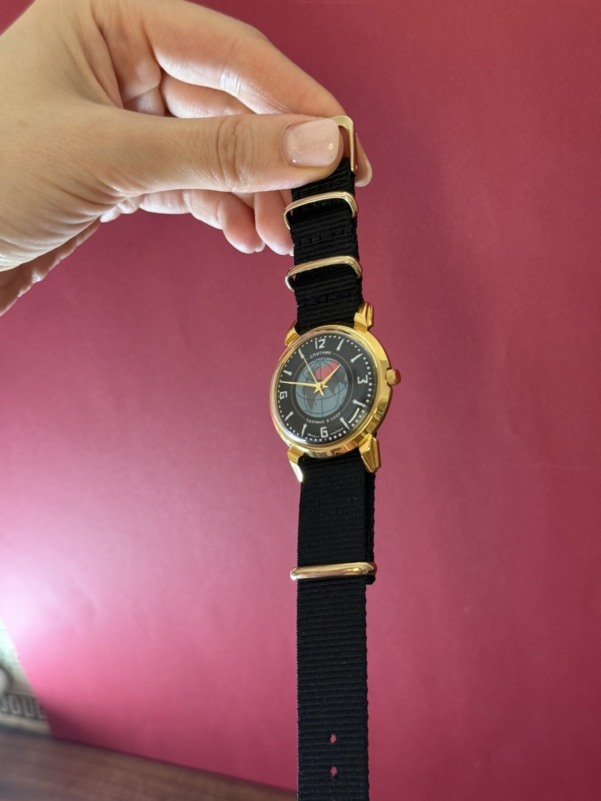 Watch Raketa Sputnik Mechanical Kirovskie Soviet USSR Russian Men RARE Vintage